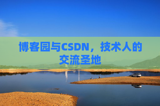 博客园与CSDN，技术人的交流圣地